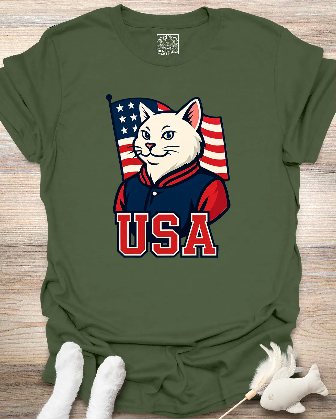 Team USA Cat