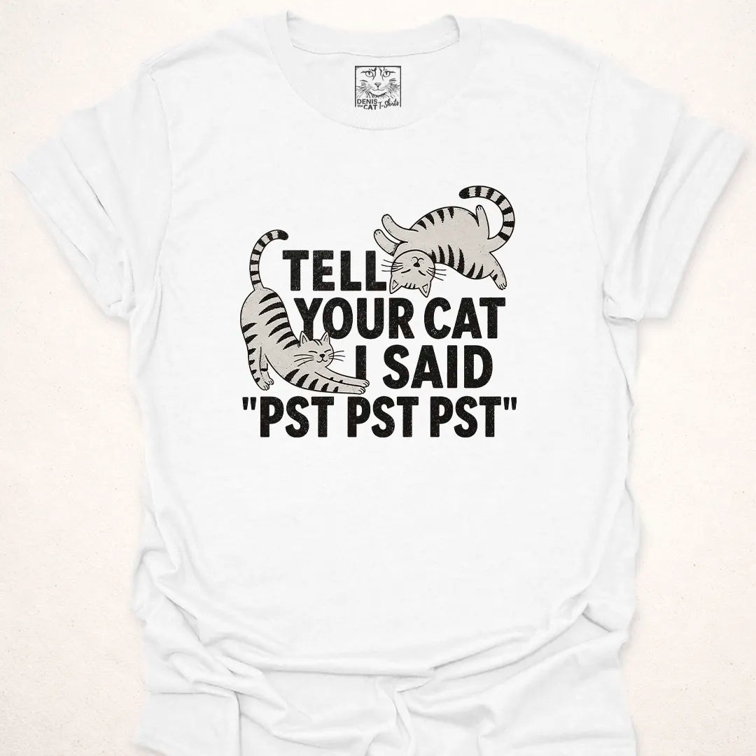 Tell Your Cat