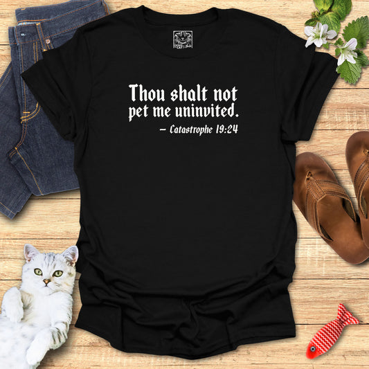 Thou shalt not pet me uninvited