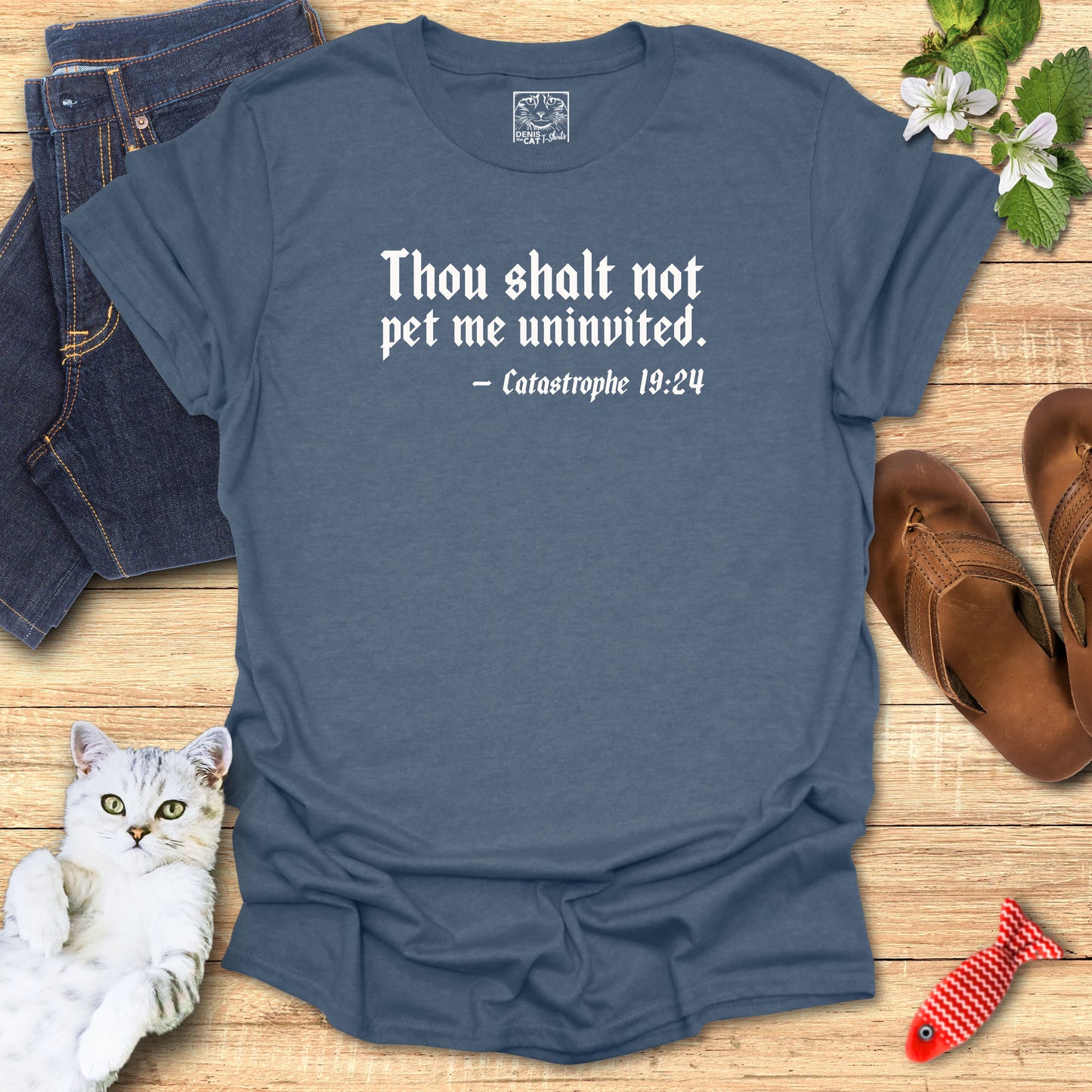 Thou shalt not pet me uninvited