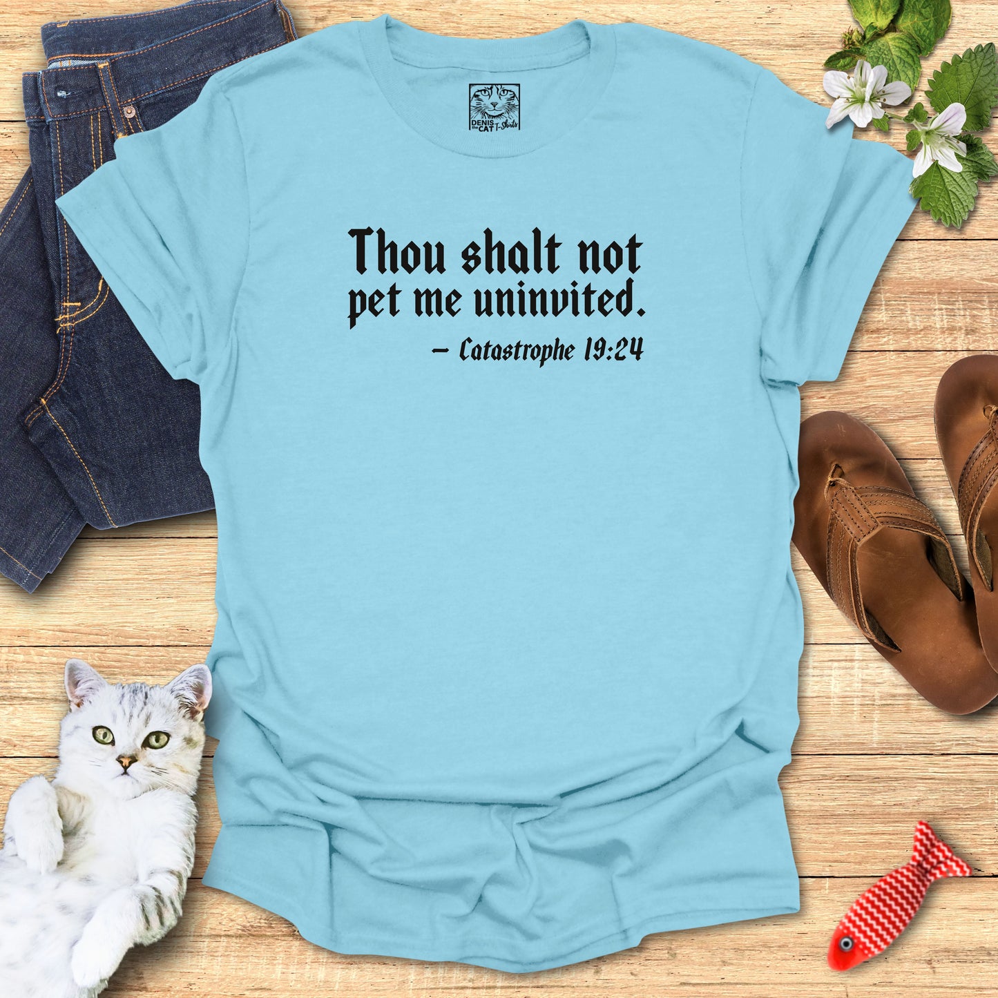 Thou shalt not pet me uninvited