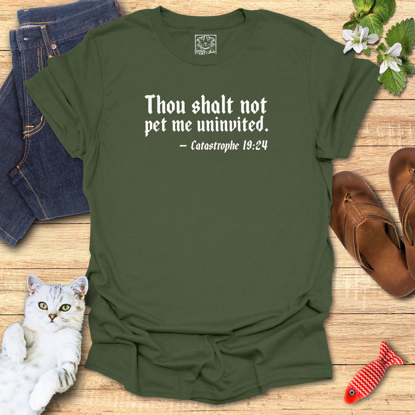 Thou shalt not pet me uninvited