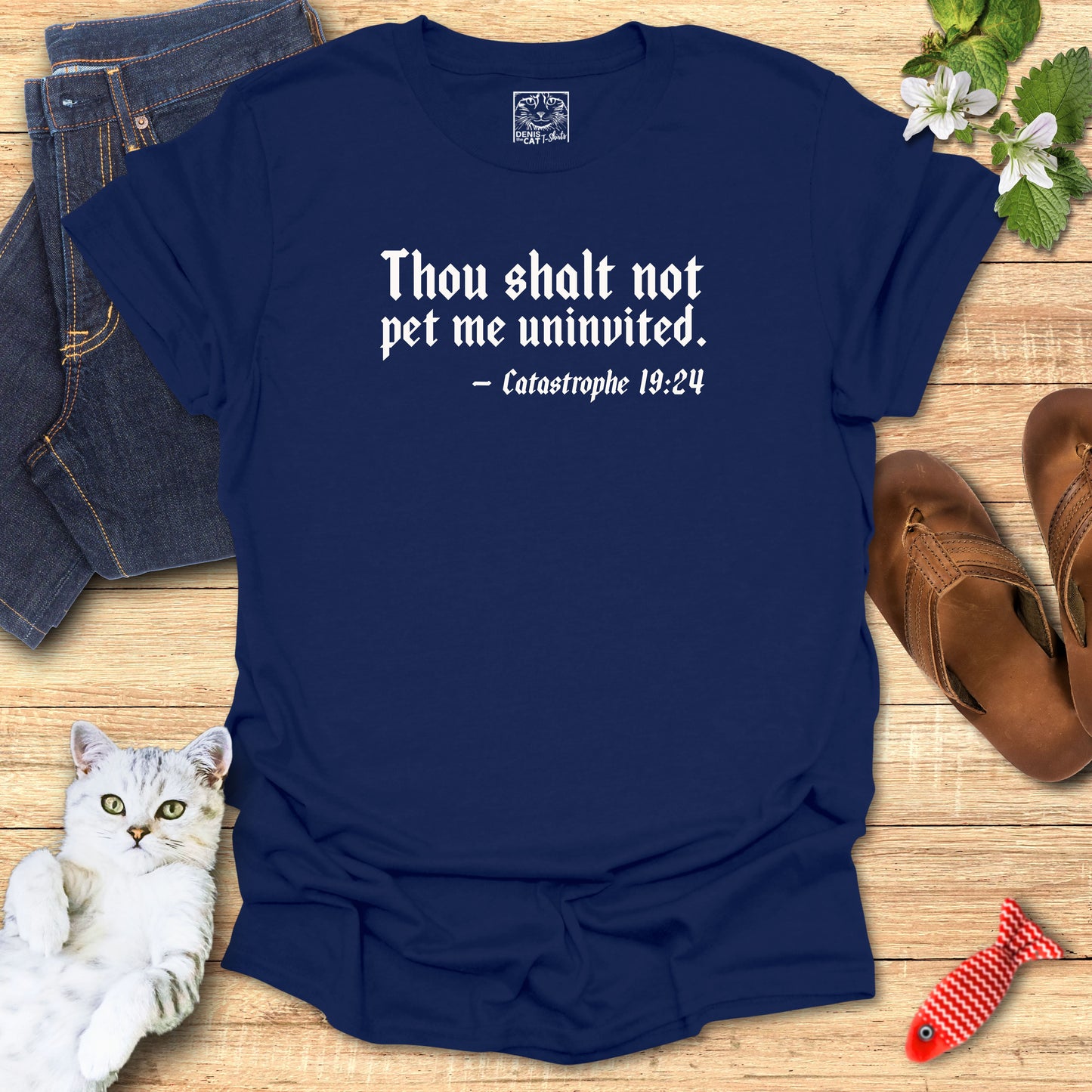 Thou shalt not pet me uninvited