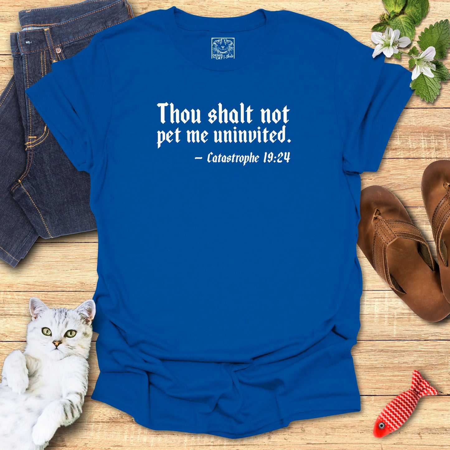 Thou shalt not pet me uninvited