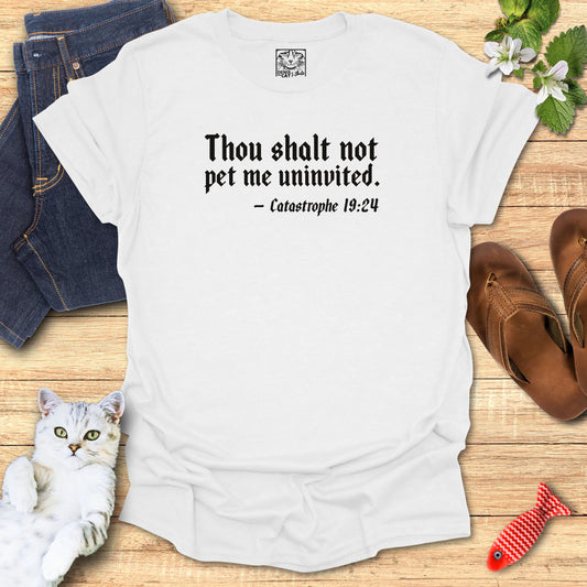 Thou shalt not pet me uninvited