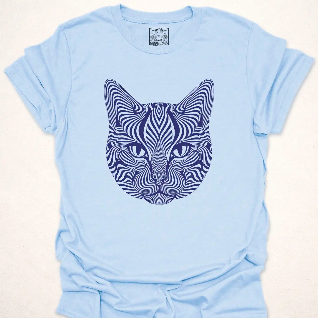 Trippy Stripe Cat