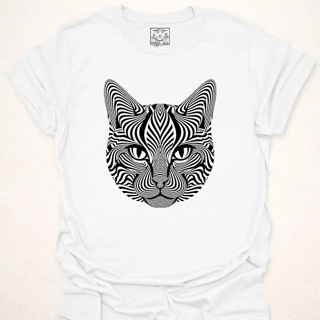 Trippy Stripe Cat