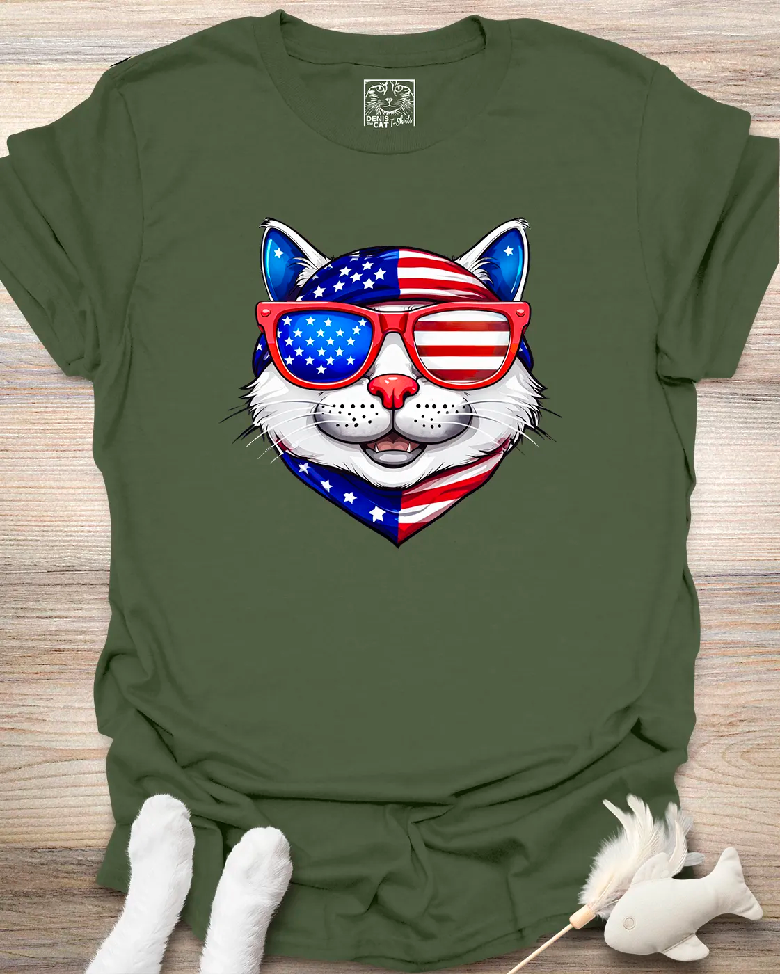 Uncle Sam Has Whiskers