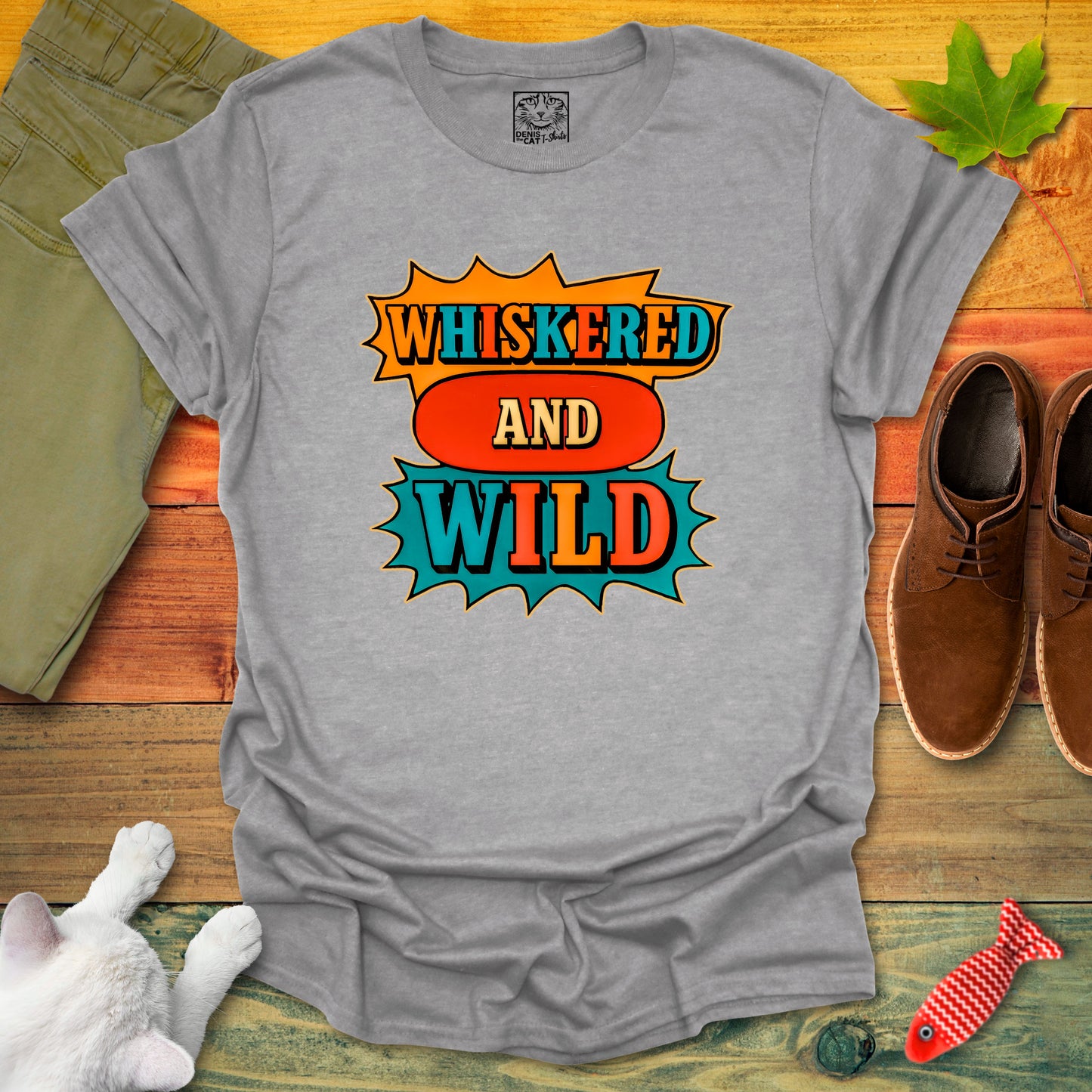 Whiskered and Wild