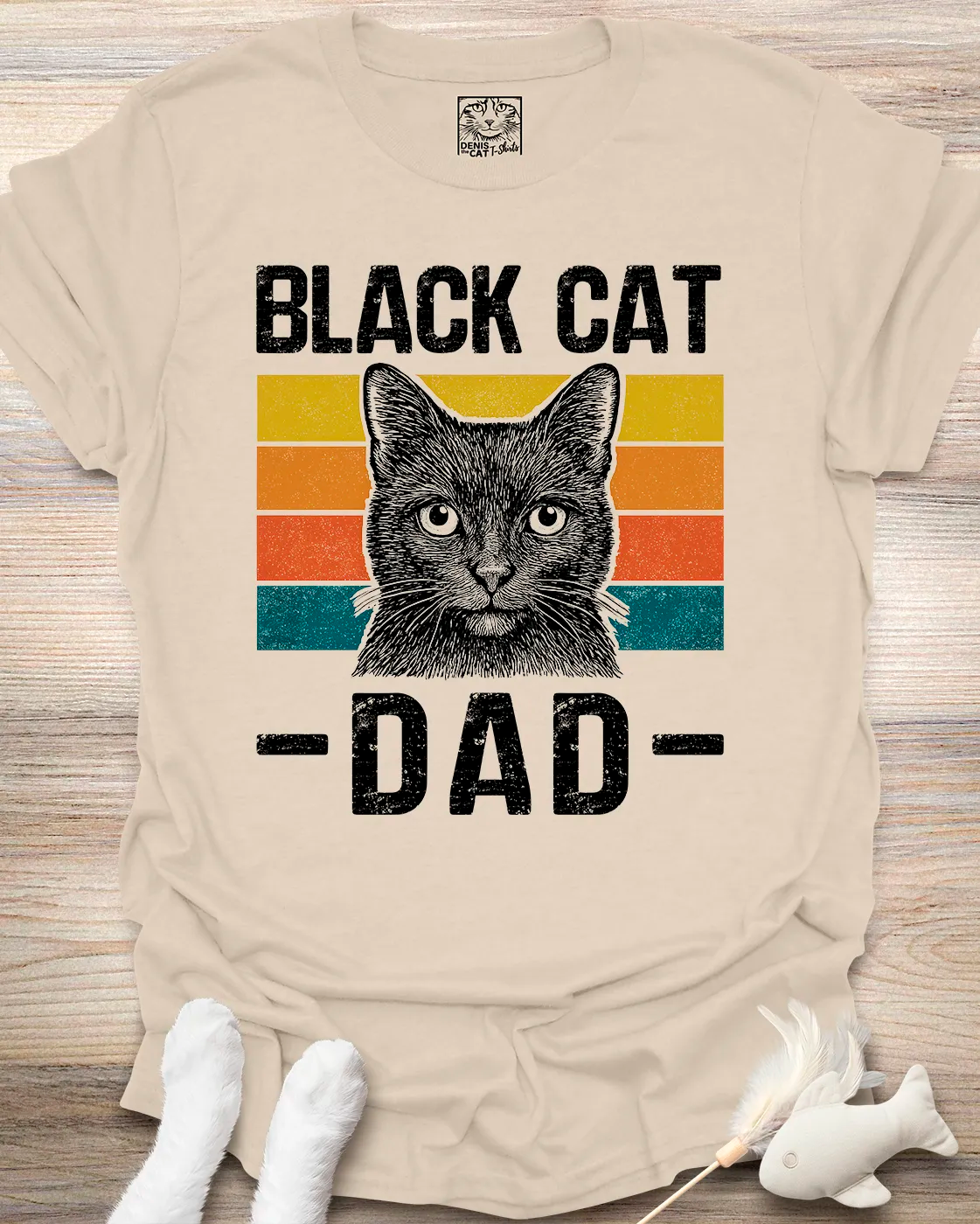 Black Cat Dad