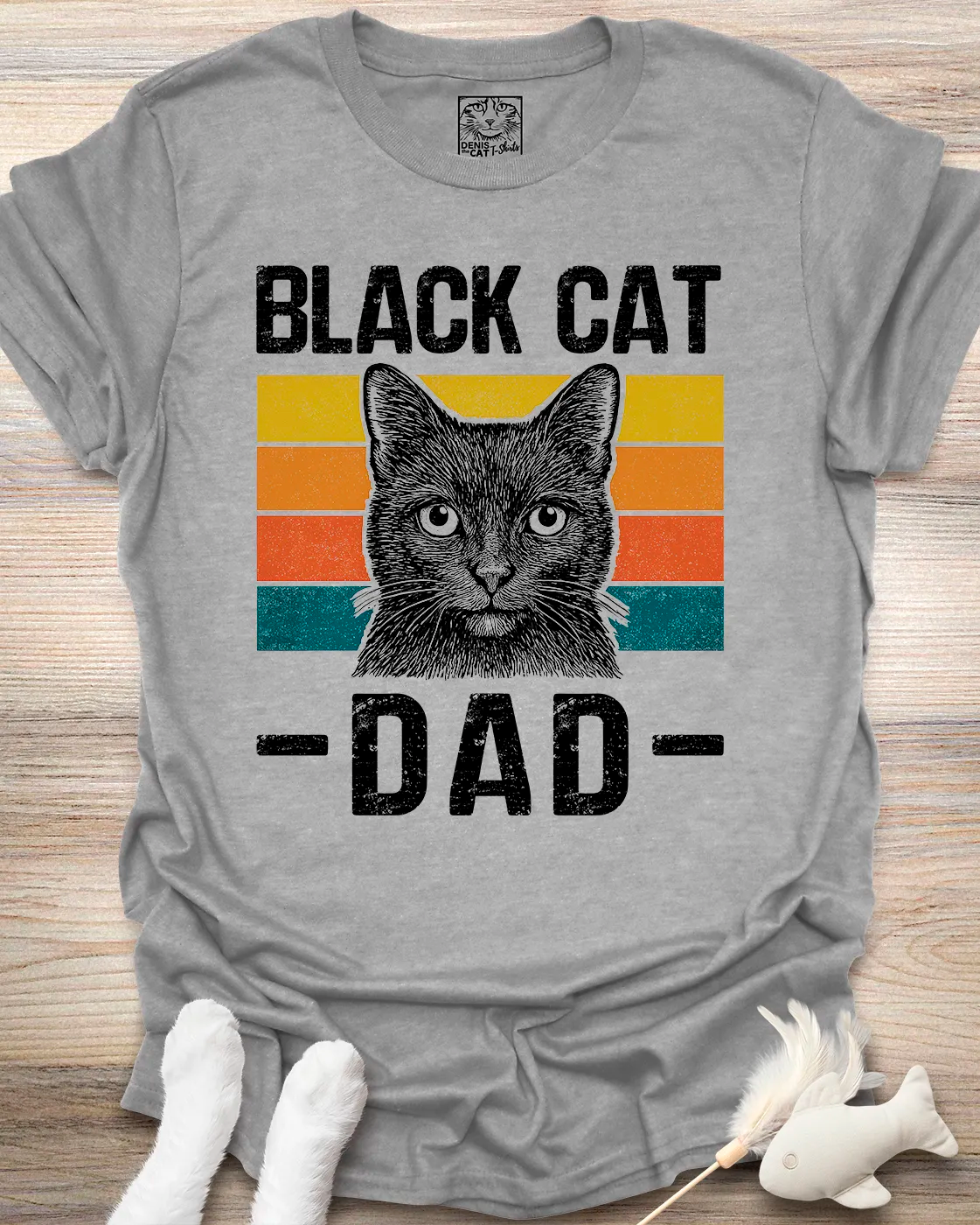 Black Cat Dad