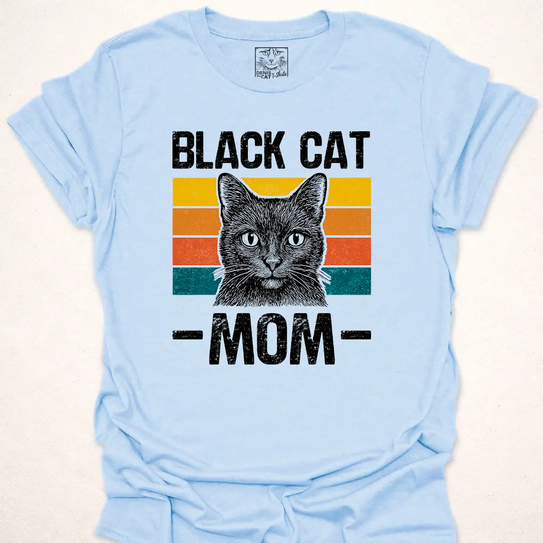 Black Cat Mom