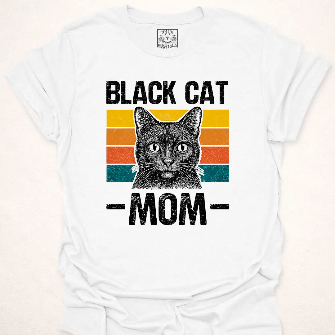 Black Cat Mom