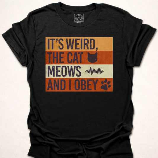 Cat Meows I Obey