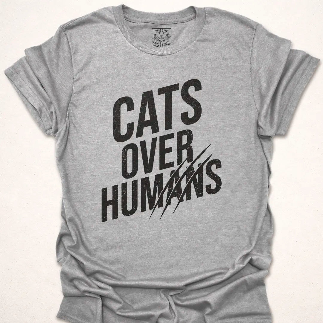 Cats Over Humans