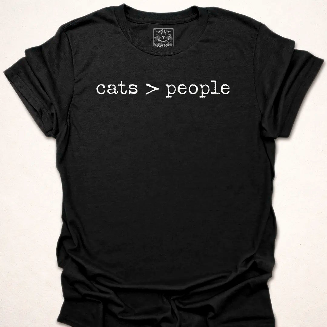 Cats > People