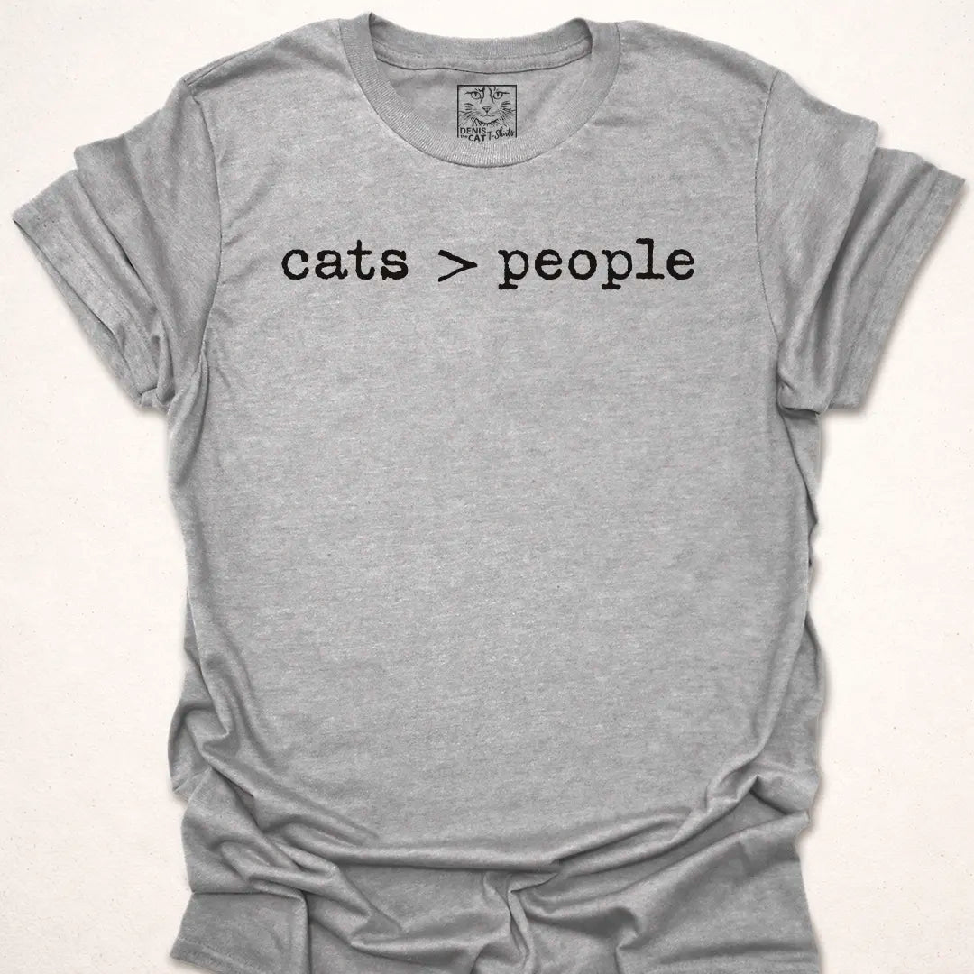 Cats > People