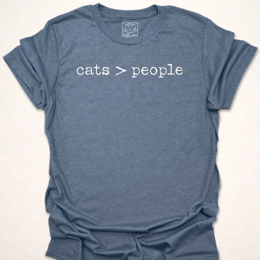 Cats > People
