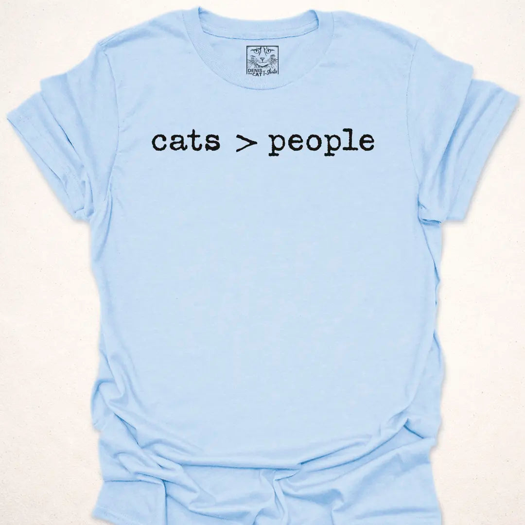 Cats > People