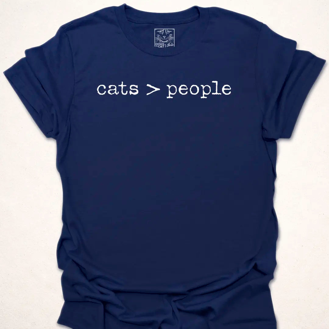 Cats > People