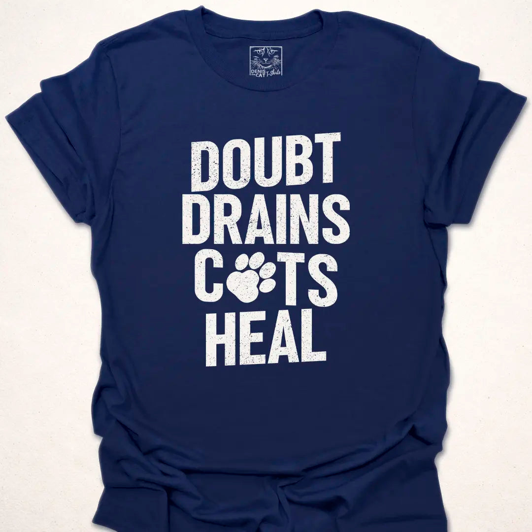Doubt Drains, Cat Heals Black