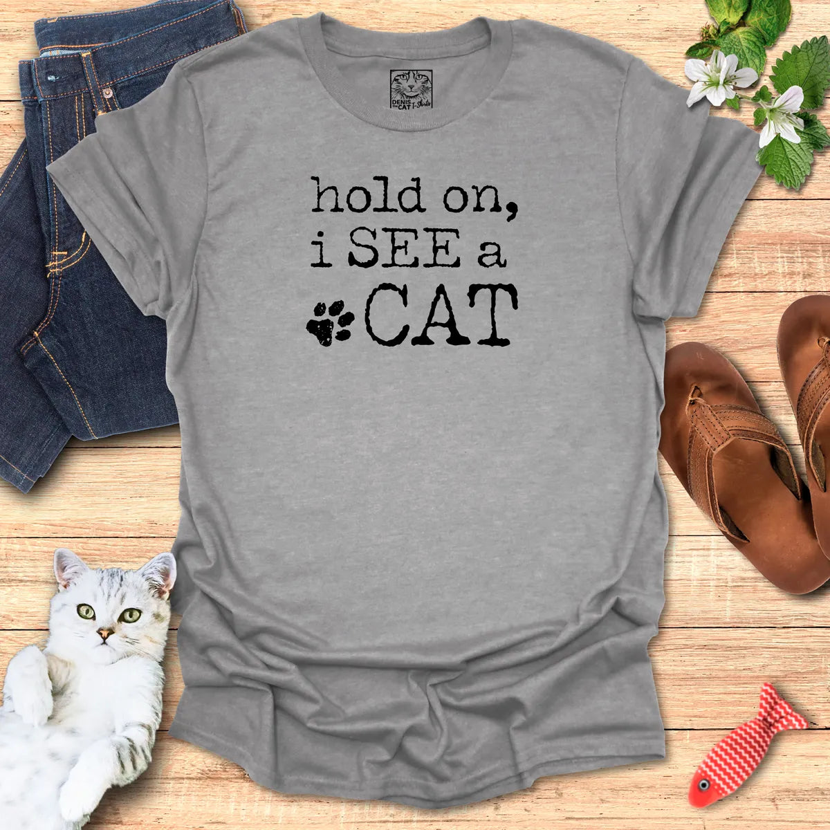 hold on, i SEE a CAT