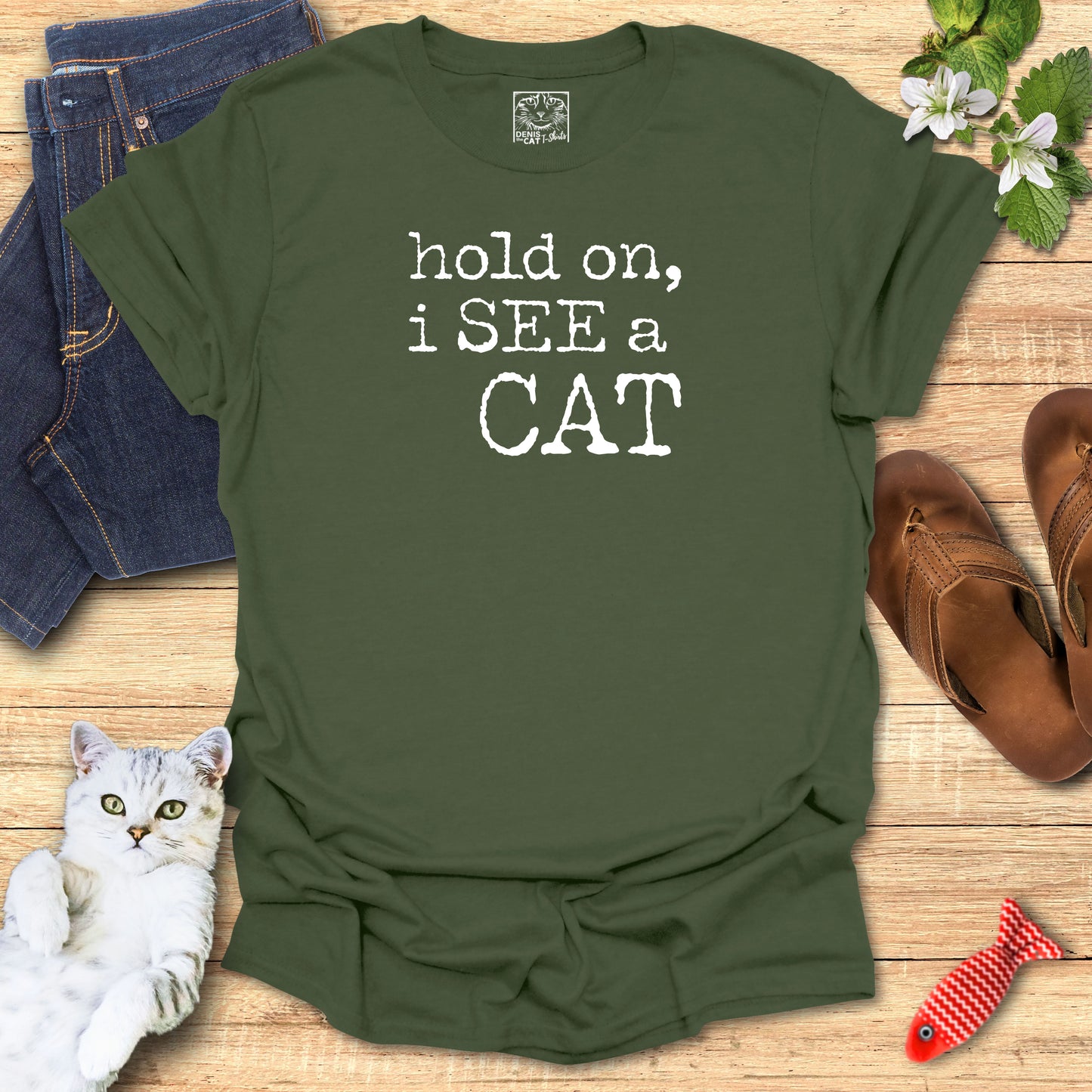 hold on, i SEE a CAT