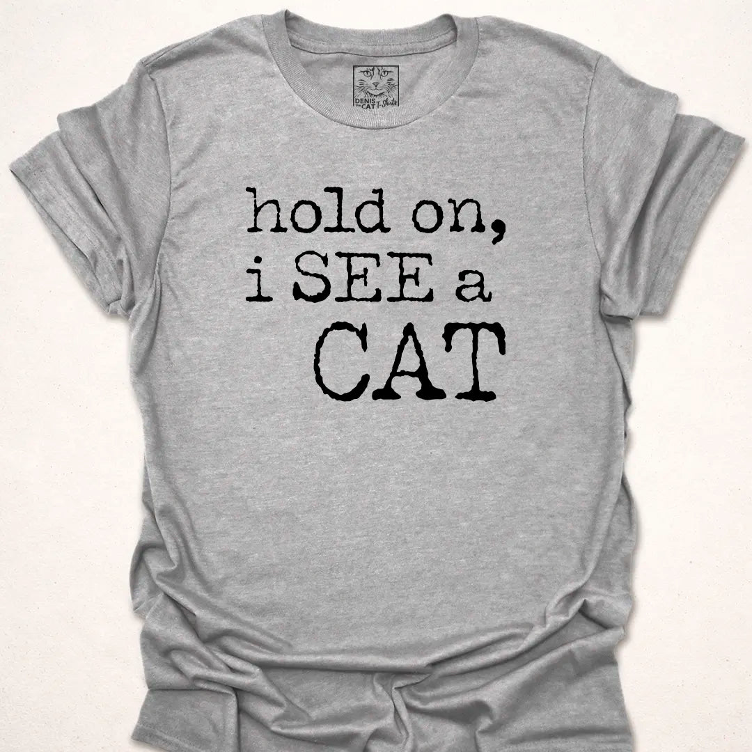 hold on, i SEE a CAT