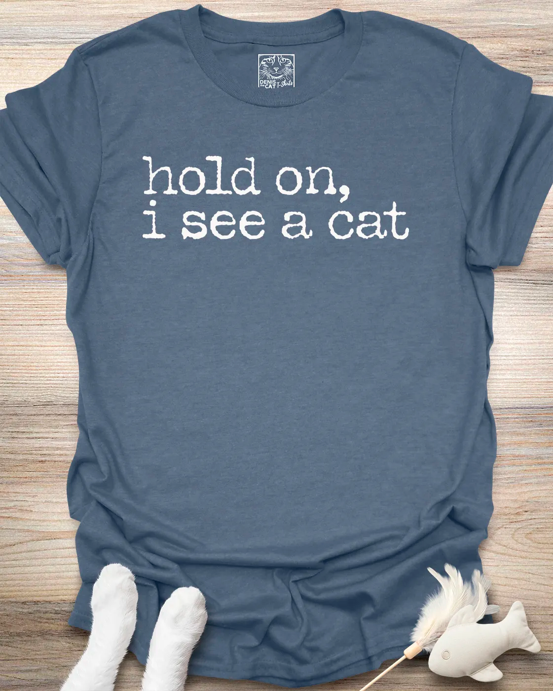 Hold On, I See a Cat