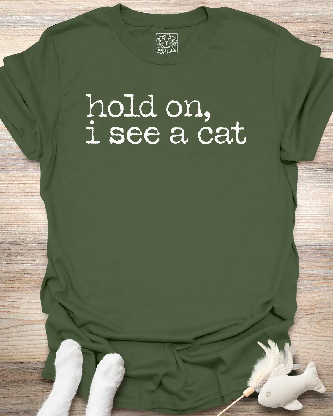 Hold On, I See a Cat