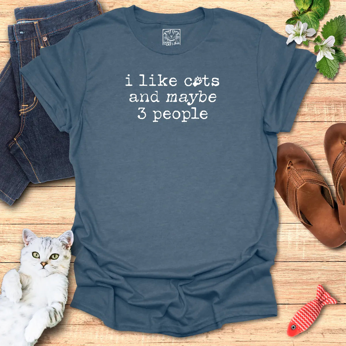I Like Cats & Maybe 3 People