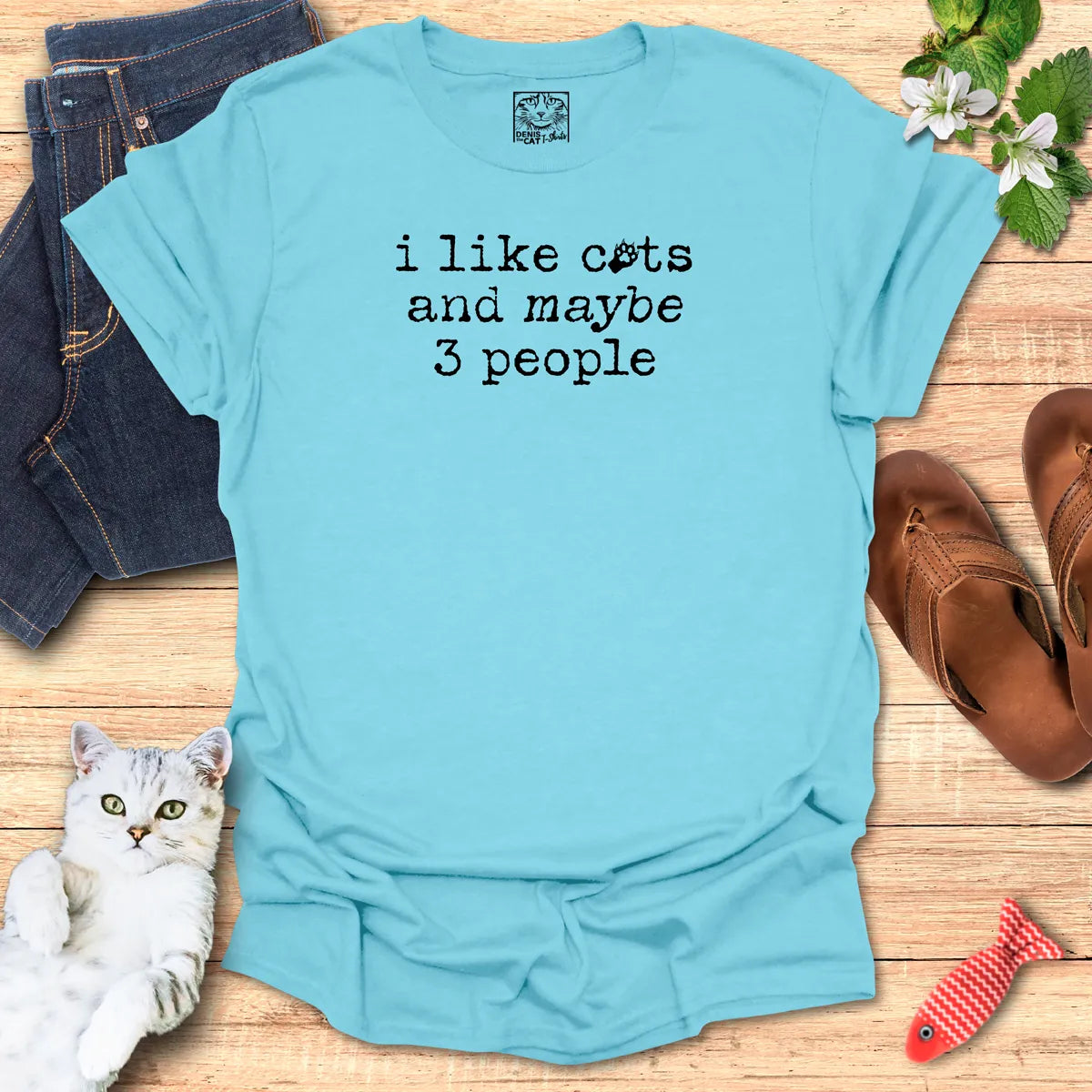 I Like Cats & Maybe 3 People