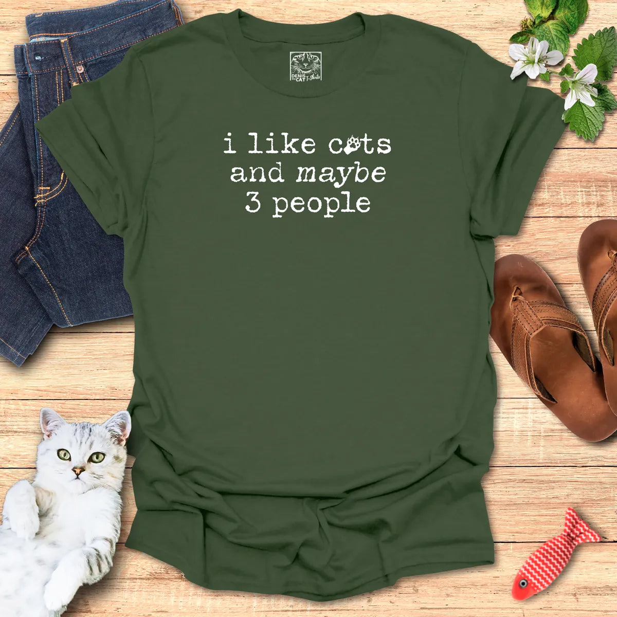 I Like Cats & Maybe 3 People
