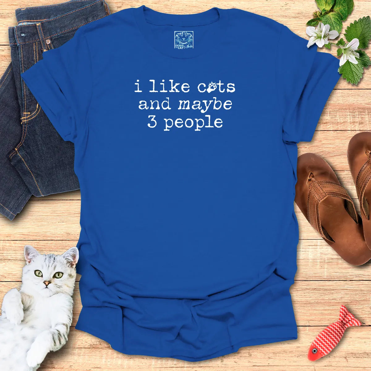 I Like Cats & Maybe 3 People