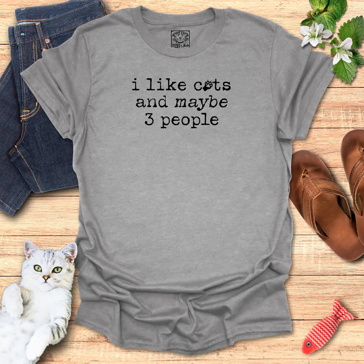 I Like Cats & Maybe 3 People