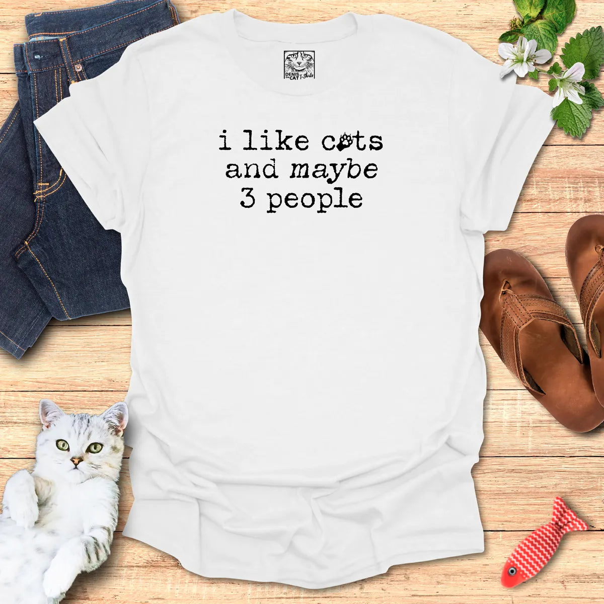 I Like Cats & Maybe 3 People