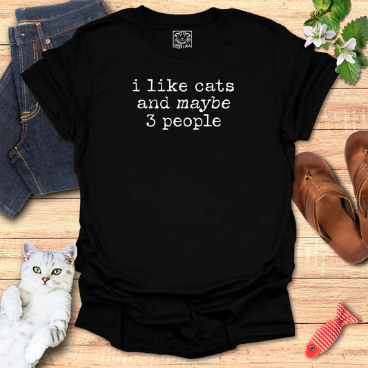 I Like Cats & Maybe 3 People