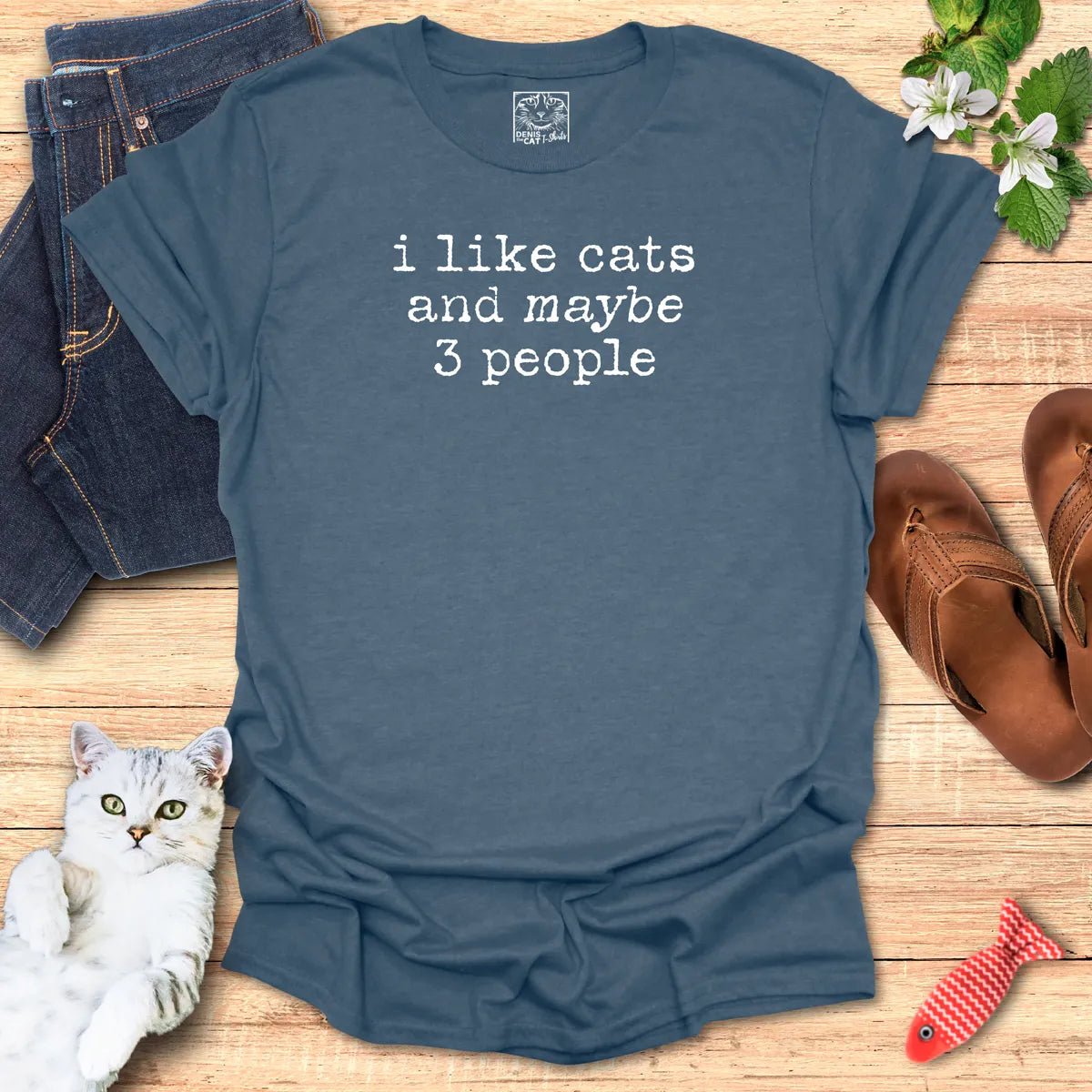 I Like Cats & Maybe 3 People