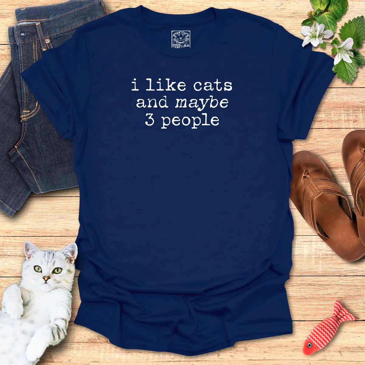 I Like Cats & Maybe 3 People