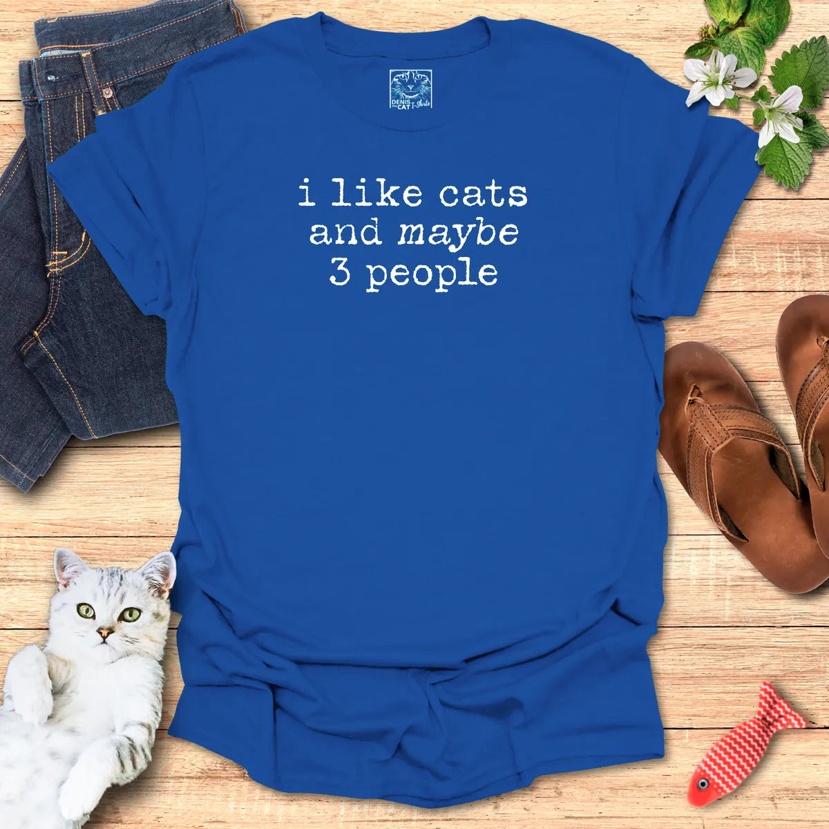 I Like Cats & Maybe 3 People